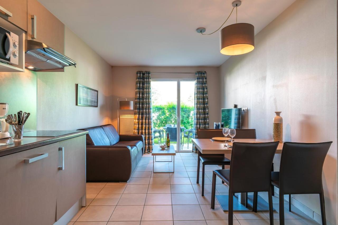 Les Thermes 427 - Appt Avec Piscine Partagee コンカルノー エクステリア 写真