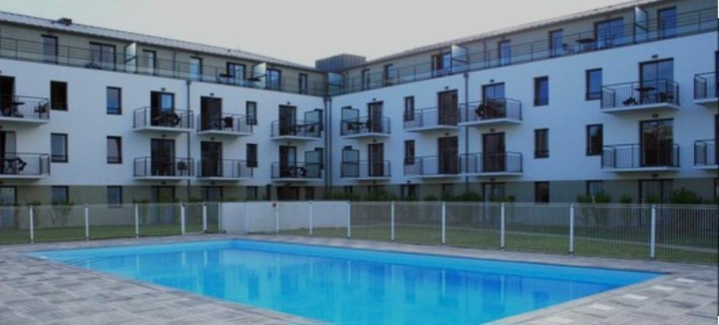 Les Thermes 427 - Appt Avec Piscine Partagee コンカルノー エクステリア 写真